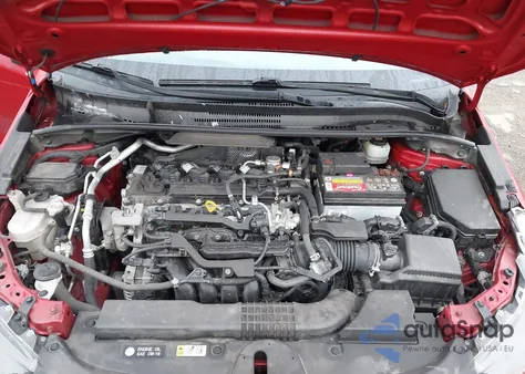 2021 Toyota Corolla Se from USA, damaged, VIN JTDS4MCE4MJ066739